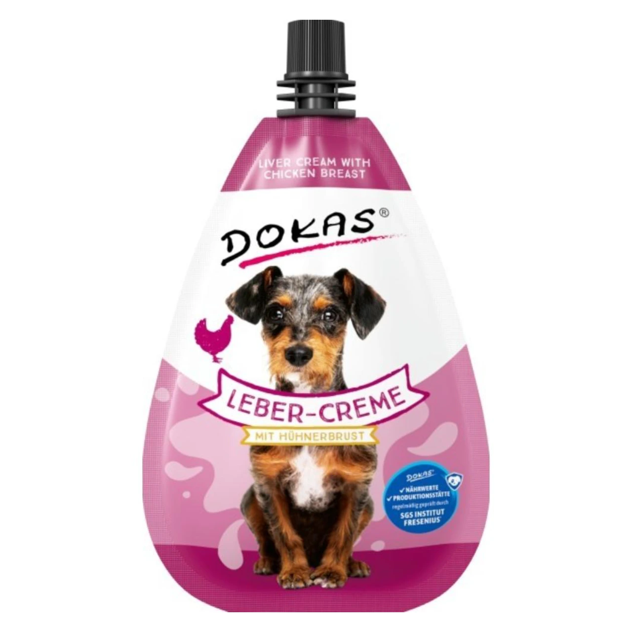 Dokas levercreme med kylling 85 g
